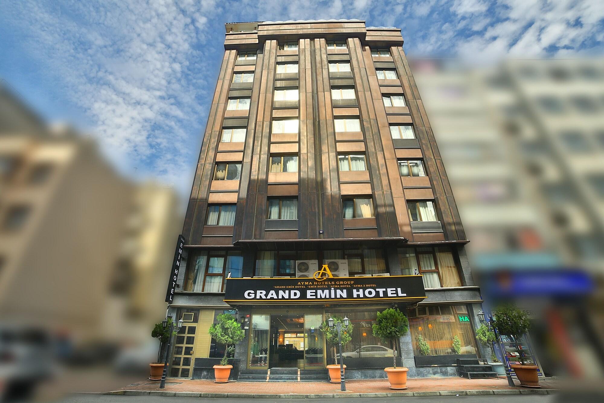 Hotel Grand Emin Istanbul Eksteriør bilde