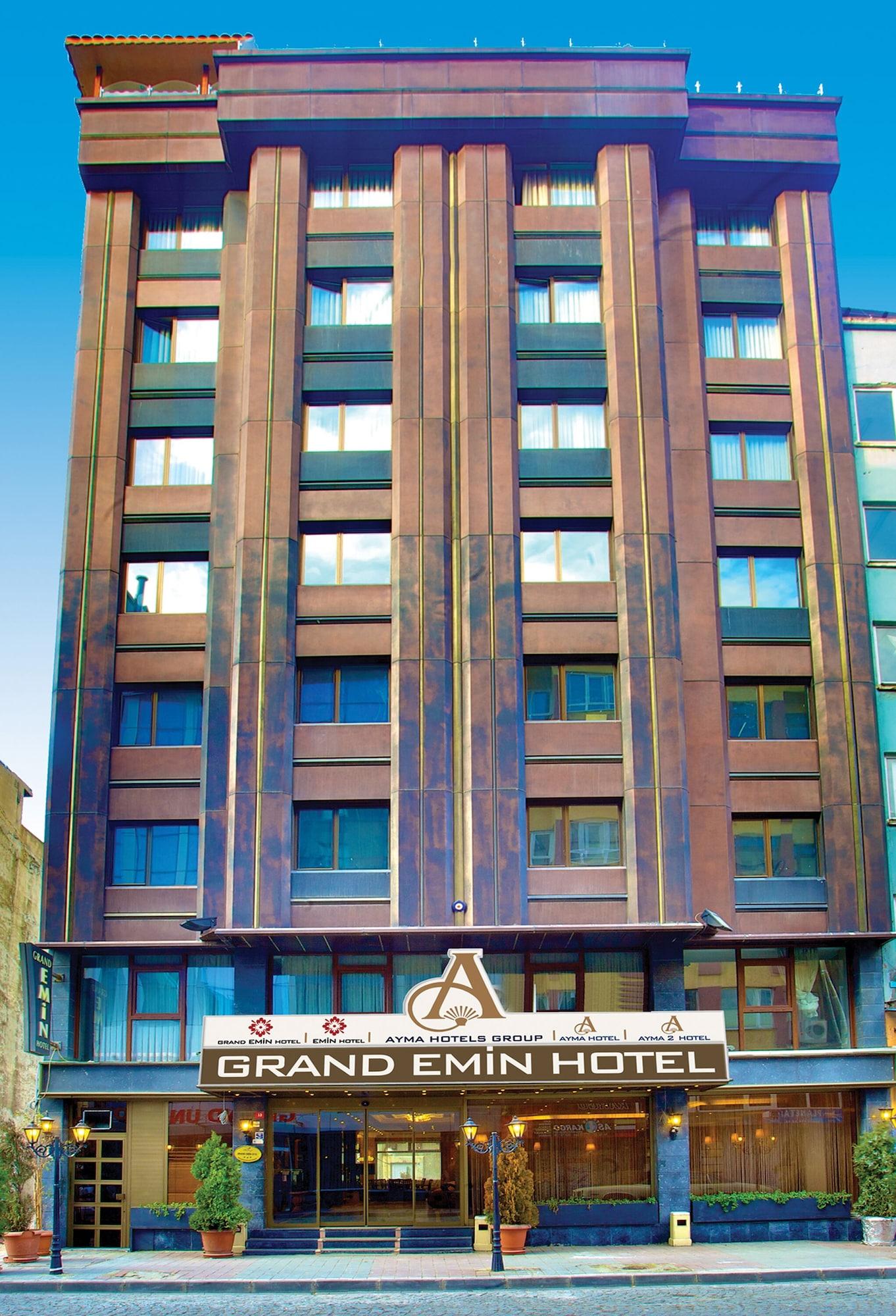 Hotel Grand Emin Istanbul Eksteriør bilde
