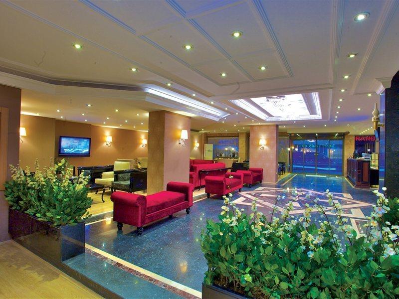 Hotel Grand Emin Istanbul Eksteriør bilde