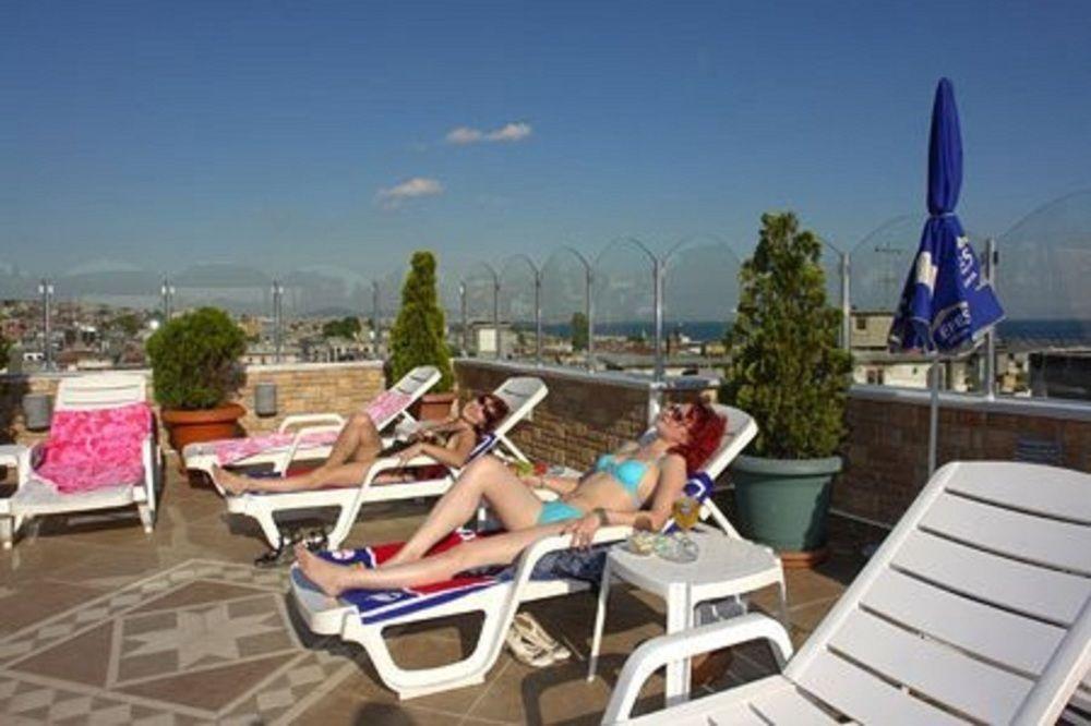 Hotel Grand Emin Istanbul Eksteriør bilde