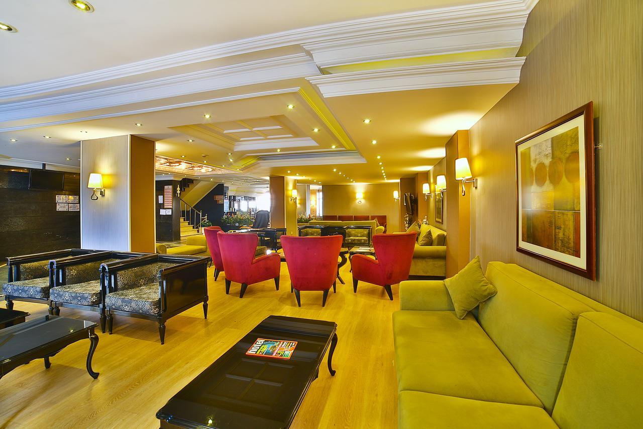 Hotel Grand Emin Istanbul Eksteriør bilde