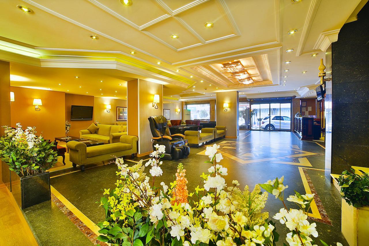 Hotel Grand Emin Istanbul Eksteriør bilde