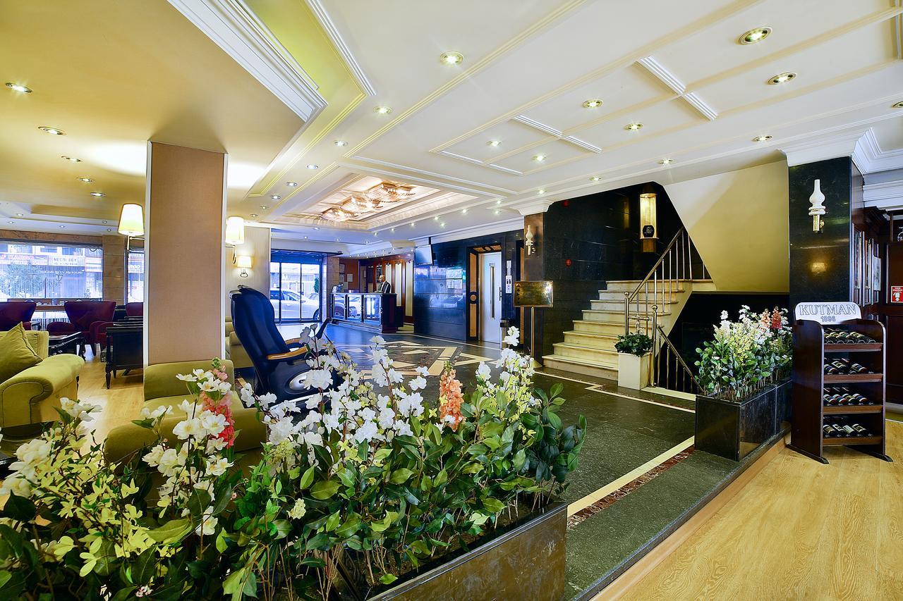 Hotel Grand Emin Istanbul Eksteriør bilde