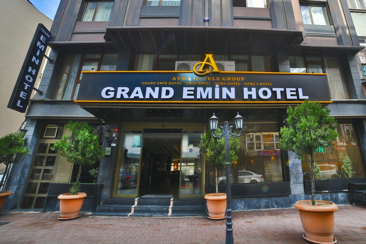 Hotel Grand Emin Istanbul Eksteriør bilde