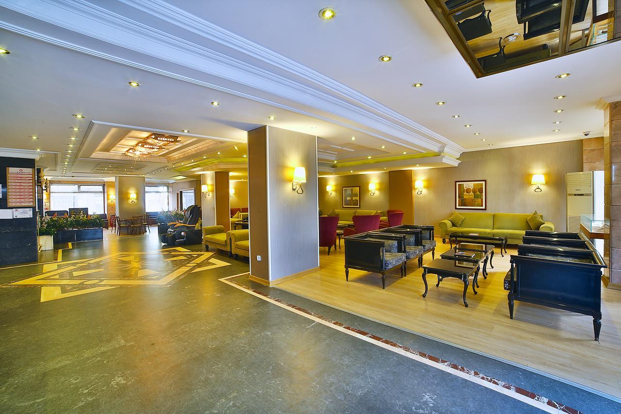 Hotel Grand Emin Istanbul Eksteriør bilde