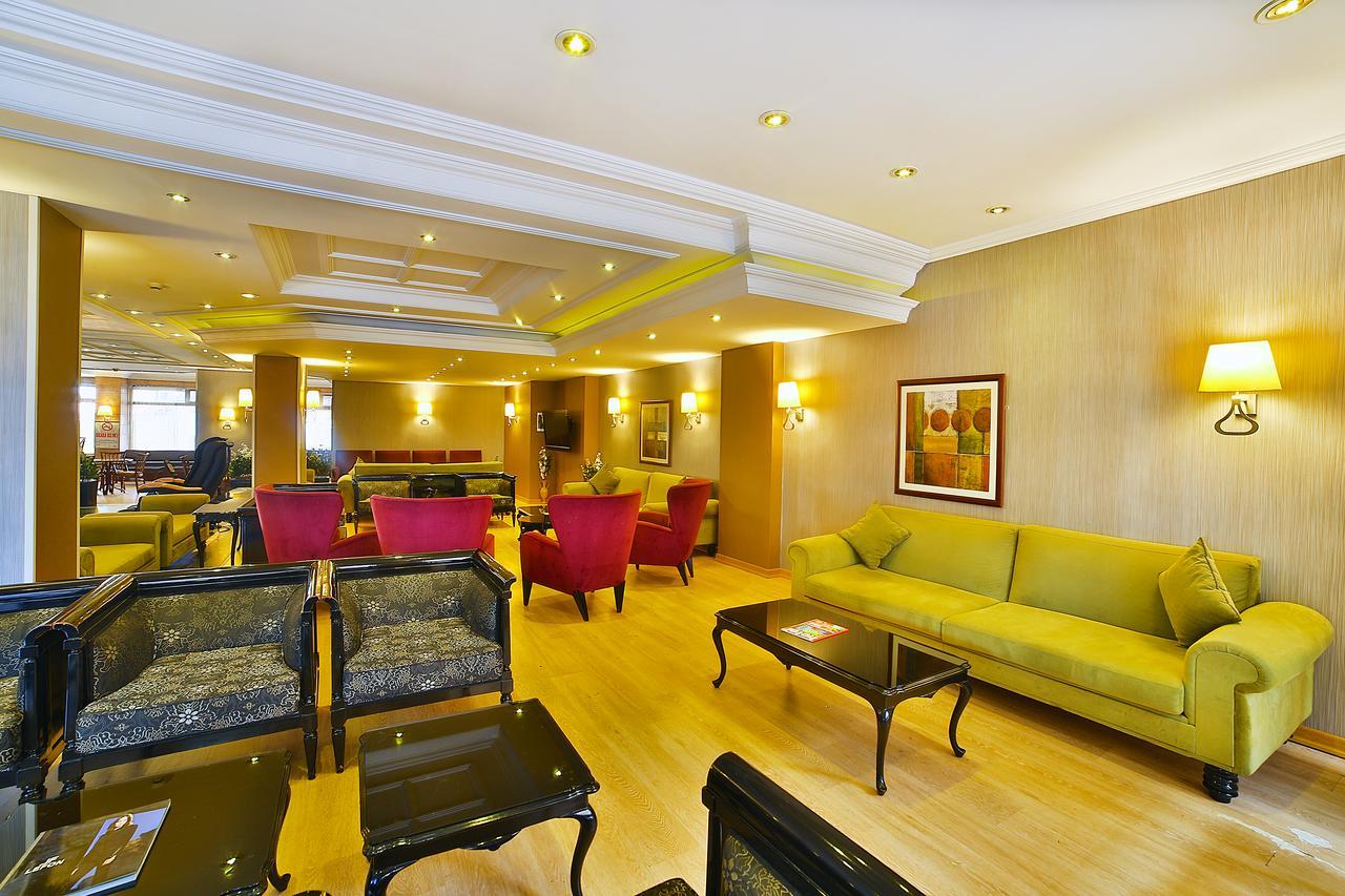 Hotel Grand Emin Istanbul Eksteriør bilde