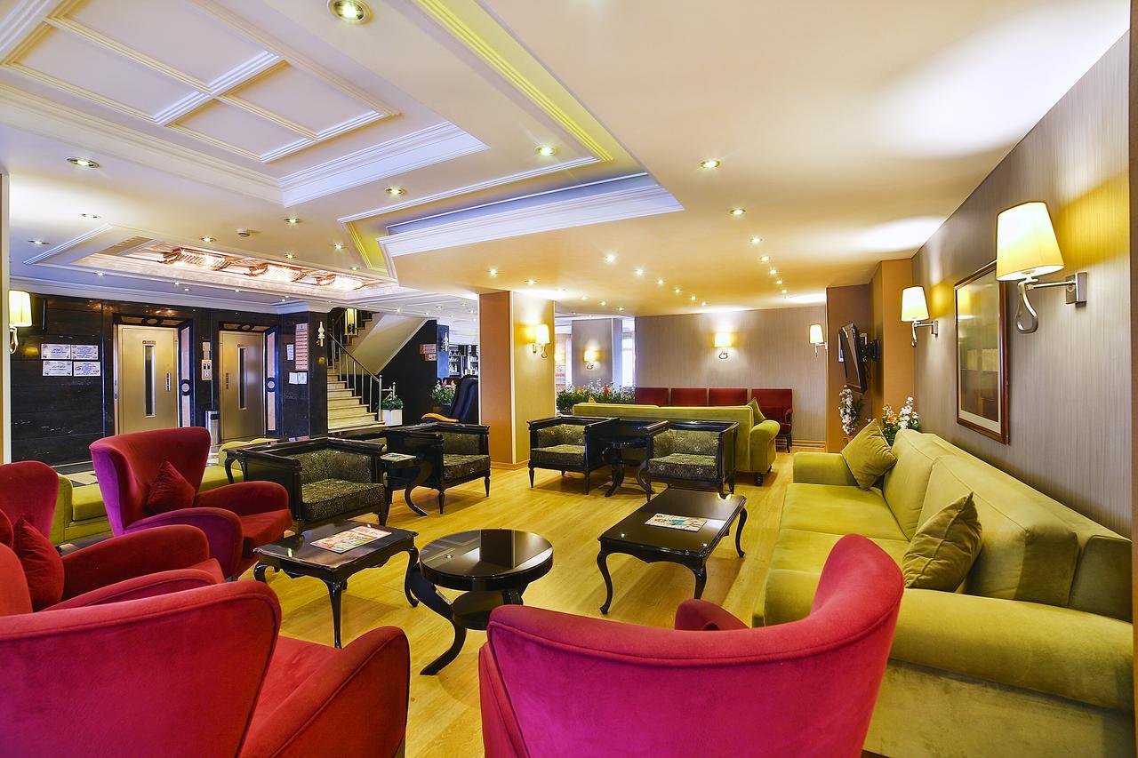 Hotel Grand Emin Istanbul Eksteriør bilde