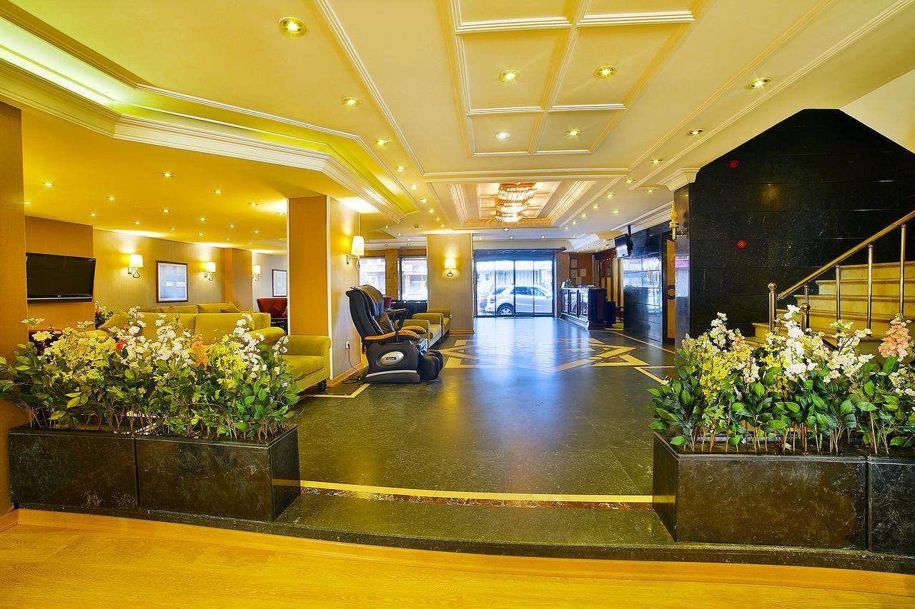 Hotel Grand Emin Istanbul Eksteriør bilde