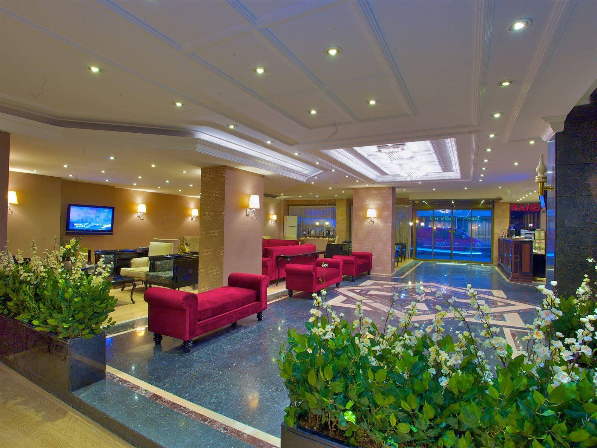 Hotel Grand Emin Istanbul Eksteriør bilde