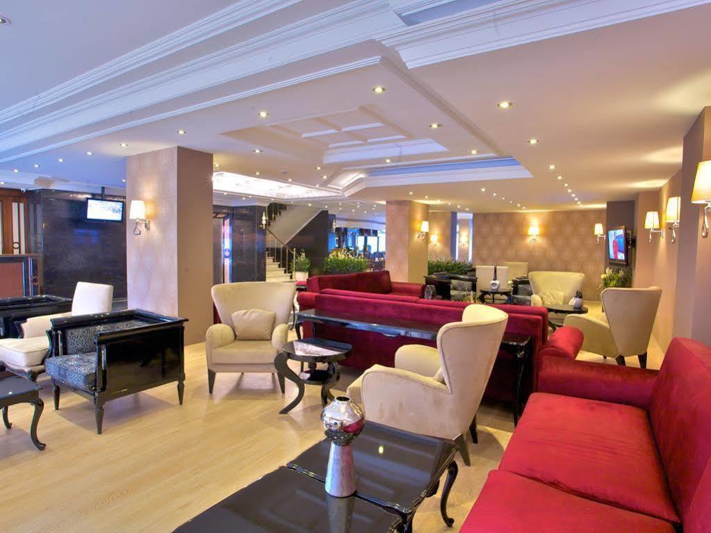 Hotel Grand Emin Istanbul Eksteriør bilde