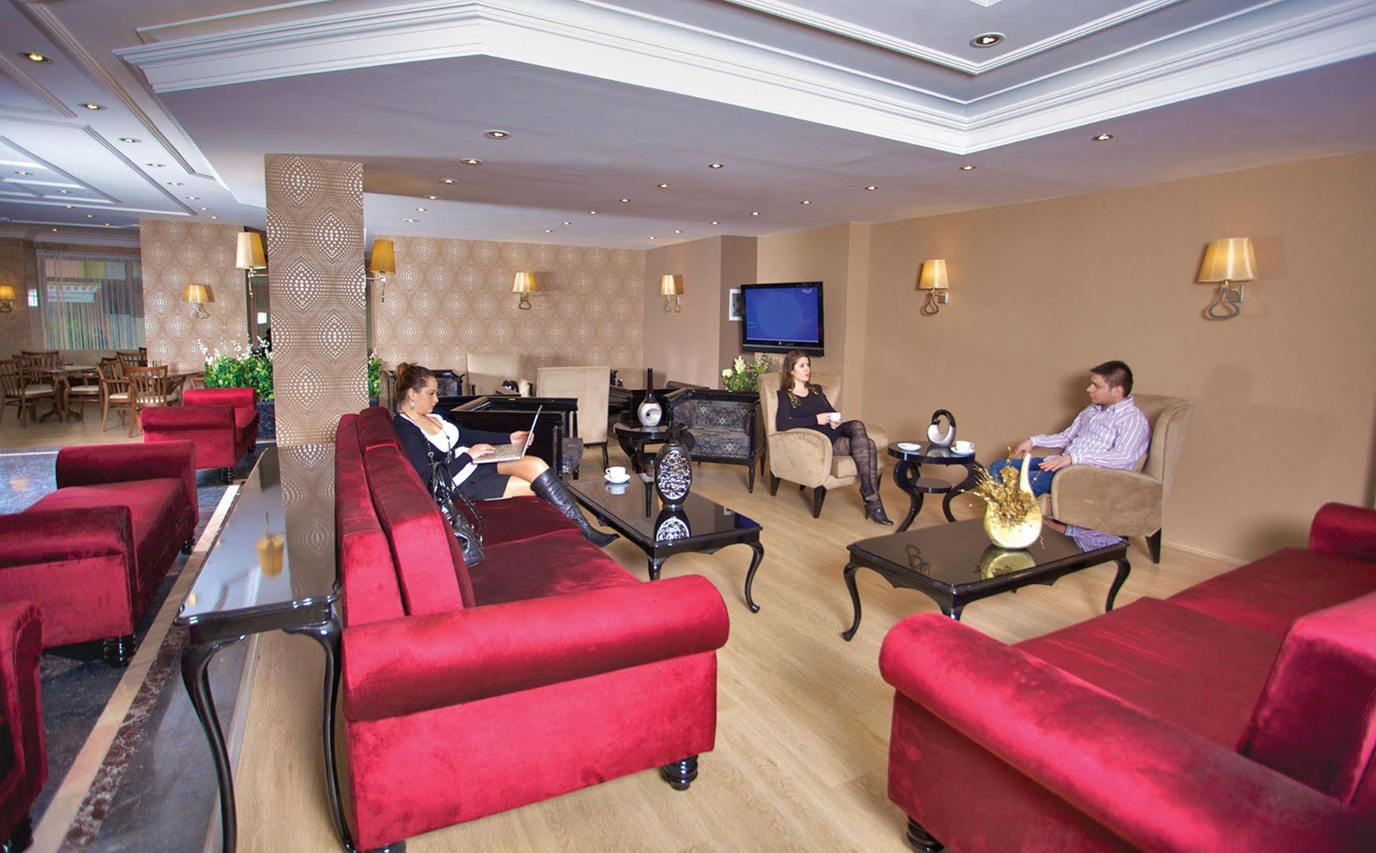 Hotel Grand Emin Istanbul Eksteriør bilde