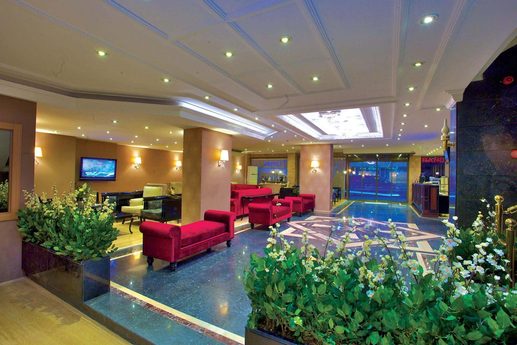 Hotel Grand Emin Istanbul Eksteriør bilde