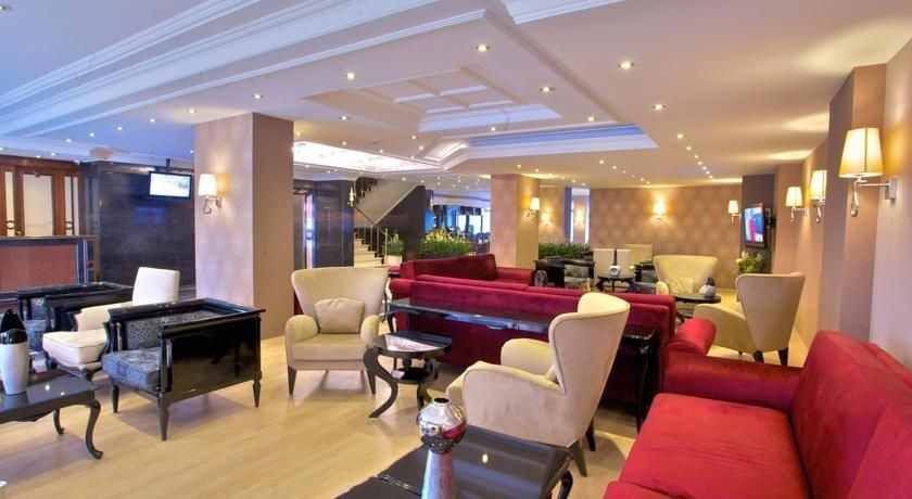 Hotel Grand Emin Istanbul Eksteriør bilde